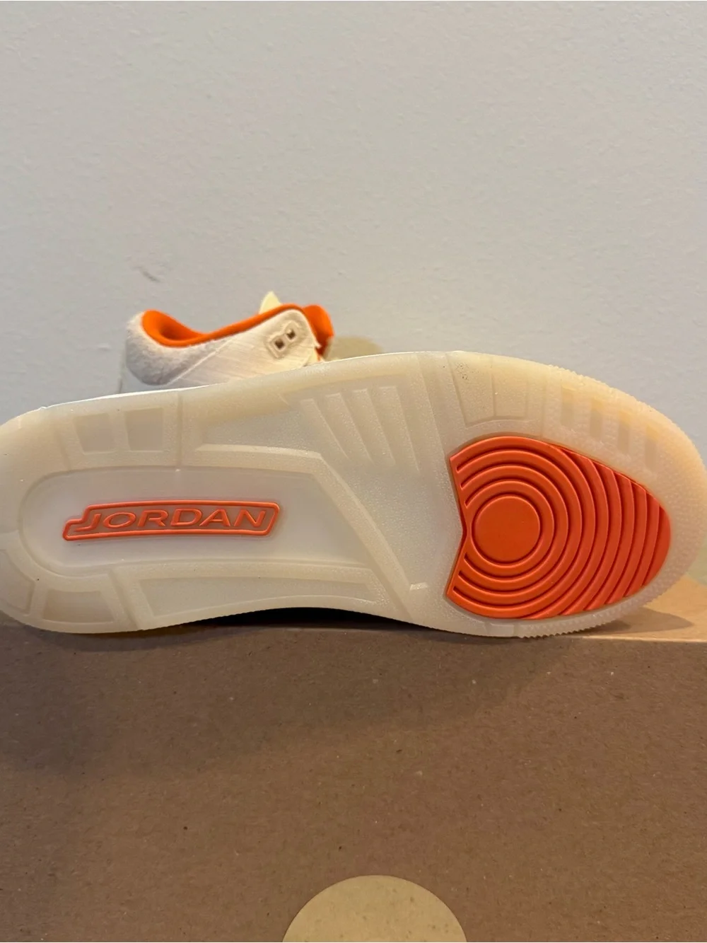Air Jordan 3 Retro TEX Starfish NEW